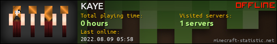 KAYE userbar 560x90
