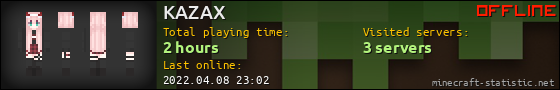 KAZAX userbar 560x90