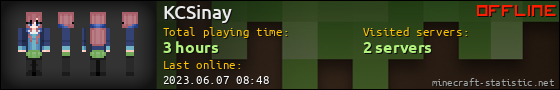 KCSinay userbar 560x90
