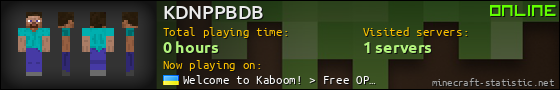 KDNPPBDB userbar 560x90