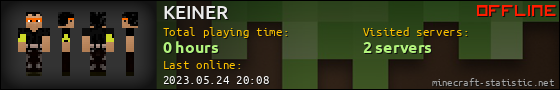 KEINER userbar 560x90