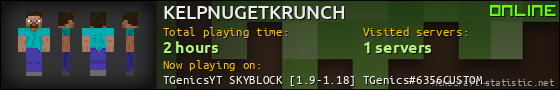 KELPNUGETKRUNCH userbar 560x90