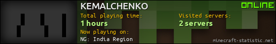 KEMALCHENKO userbar 560x90