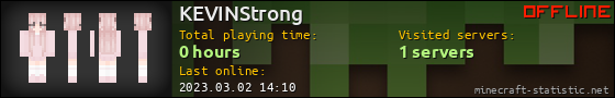 KEVINStrong userbar 560x90