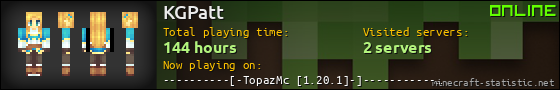 KGPatt userbar 560x90