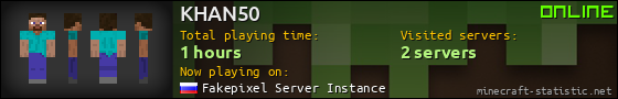 KHAN50 userbar 560x90
