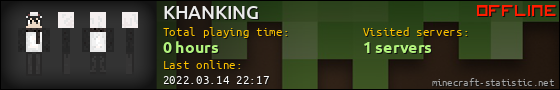 KHANKING userbar 560x90