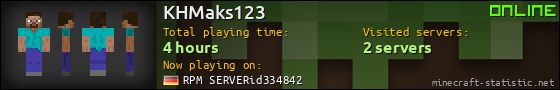 KHMaks123 userbar 560x90