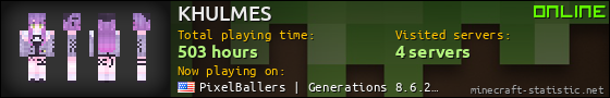 KHULMES userbar 560x90