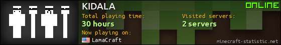 KIDALA userbar 560x90