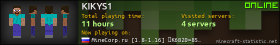 KIKYS1 userbar 560x90