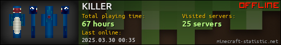 KILLER userbar 560x90