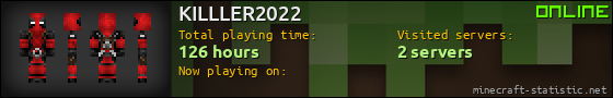 KILLLER2022 userbar 560x90