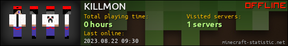 KILLMON userbar 560x90