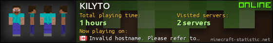 KILYTO userbar 560x90