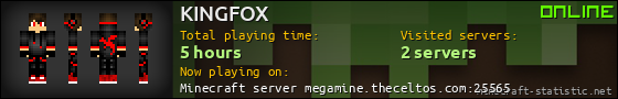 KINGFOX userbar 560x90
