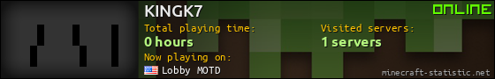 KINGK7 userbar 560x90