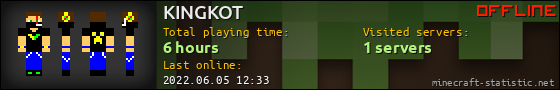KINGKOT userbar 560x90