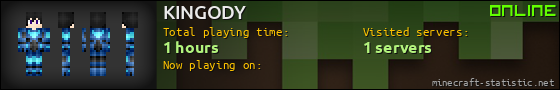 KINGODY userbar 560x90