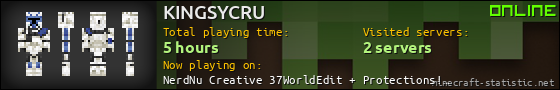 KINGSYCRU userbar 560x90