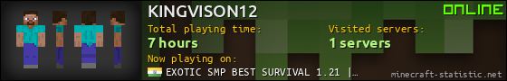 KINGVISON12 userbar 560x90
