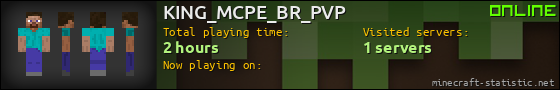 KING_MCPE_BR_PVP userbar 560x90