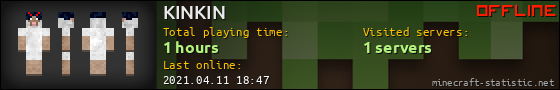 KINKIN userbar 560x90