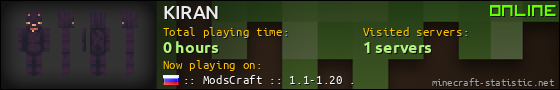 KIRAN userbar 560x90