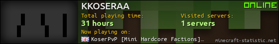 KKOSERAA userbar 560x90
