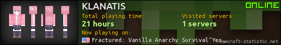 KLANATIS userbar 560x90