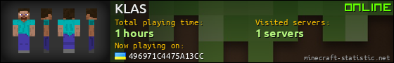 KLAS userbar 560x90