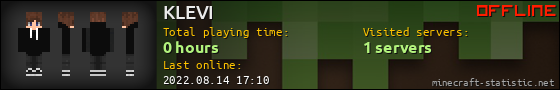 KLEVI userbar 560x90