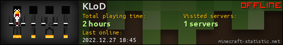 KLoD userbar 560x90
