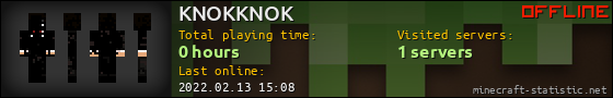 KNOKKNOK userbar 560x90