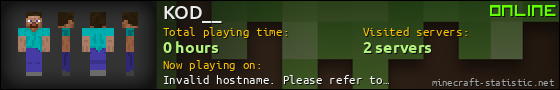 KOD__ userbar 560x90
