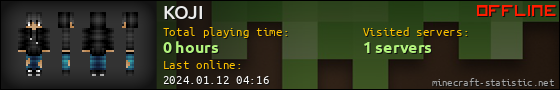 KOJI userbar 560x90