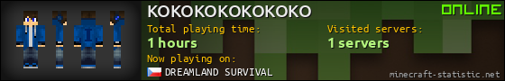 KOKOKOKOKOKOKO userbar 560x90