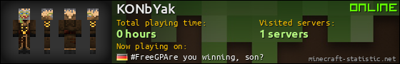 KONbYak userbar 560x90