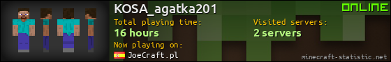 KOSA_agatka201 userbar 560x90