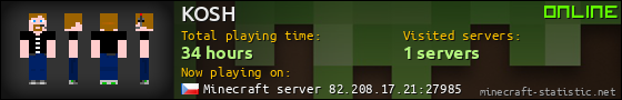 KOSH userbar 560x90