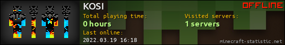 KOSI userbar 560x90