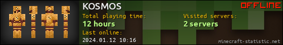 KOSMOS userbar 560x90