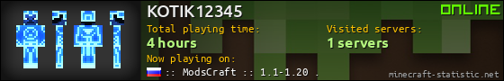 KOTIK12345 userbar 560x90