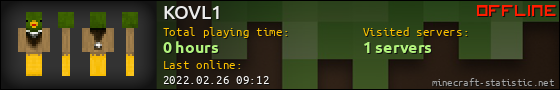 KOVL1 userbar 560x90