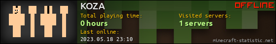 KOZA userbar 560x90