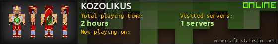 KOZOLIKUS userbar 560x90