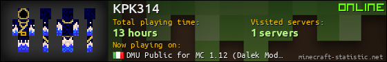 KPK314 userbar 560x90