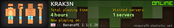 KRAK3N userbar 560x90