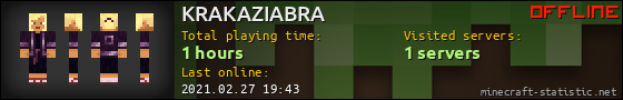 KRAKAZIABRA userbar 560x90