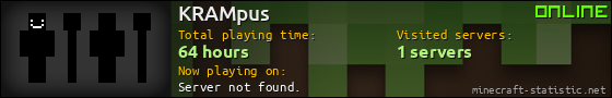 KRAMpus userbar 560x90